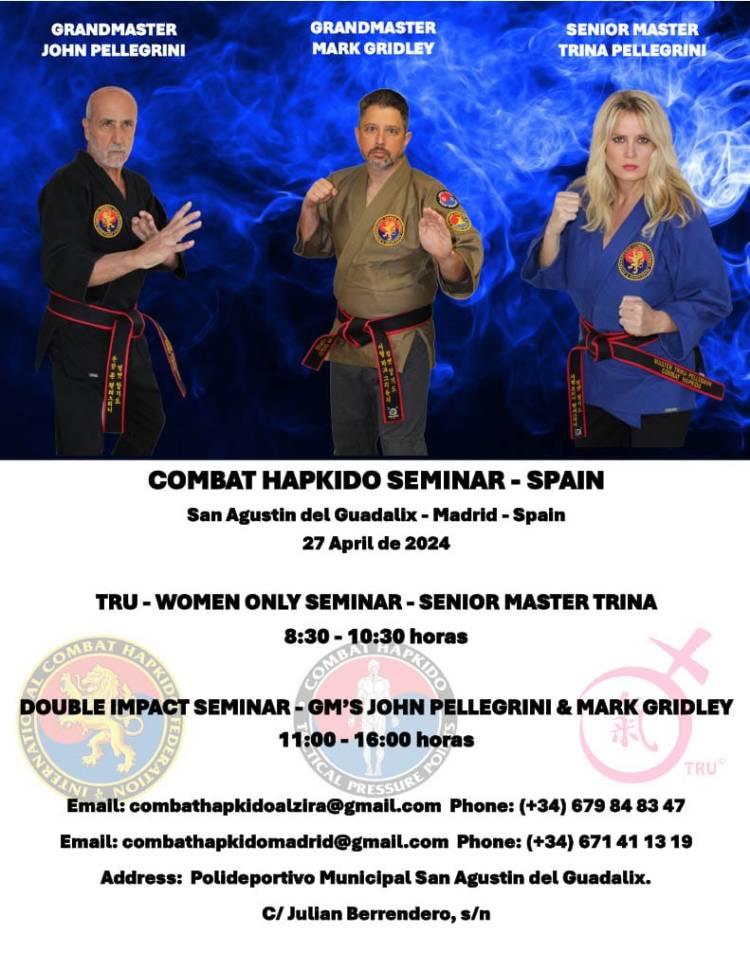 SEMINARIO COMBAT HAPKIDO ESPAÑA
