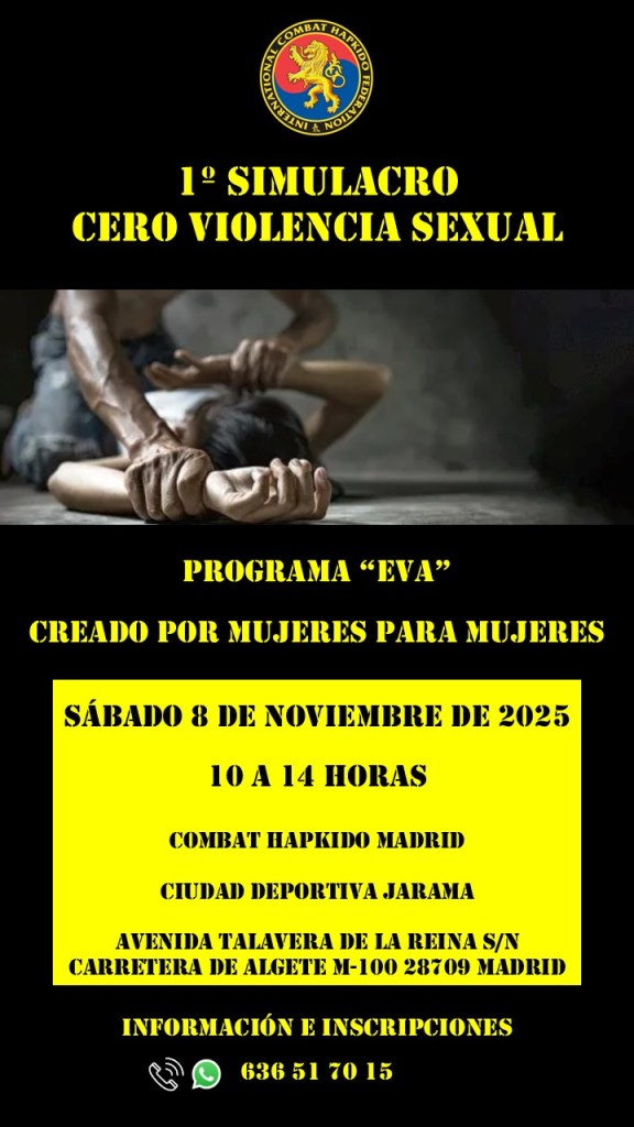 DEFENSA CONTRA AGRESIÓN SEXUAL