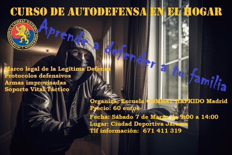 Aprende cómo defender tu hogar.